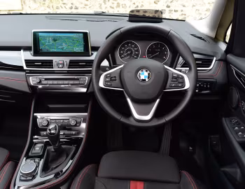 Panel frontal BMW 216d Gran Tourer Sport Line [UK-spec] (F46) '2015–18