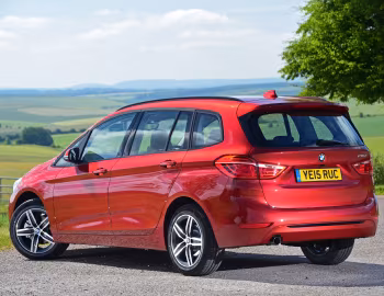 BMW 216d Gran Tourer Sport Line [UK-spec] (F46) '2015–18