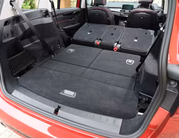 Interior BMW 216d Gran Tourer Sport Line [UK-spec] (F46) '2015–18