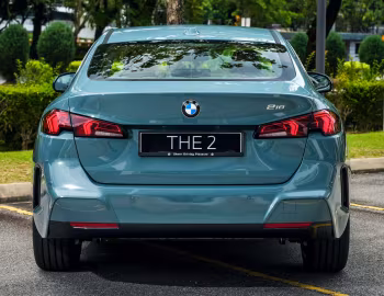 BMW 218 Gran Coupé [Malaysia] (F74) '2025–pr.