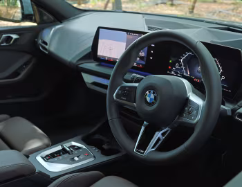 Interior BMW 218 Gran Coupé M Sport [India] (F74) '2025–pr.