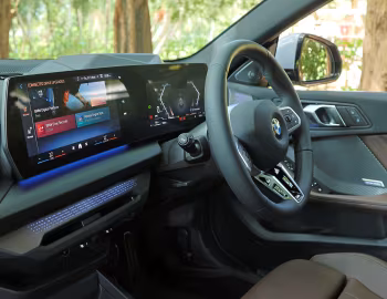 Interior BMW 218 Gran Coupé M Sport [India] (F74) '2025–pr.