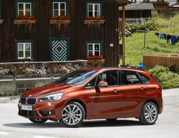 BMW 218d Active Tourer Sport Line [Worldwide] (F45) '2014–18
