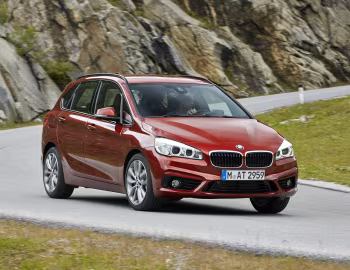 BMW 218d Active Tourer Sport Line [Worldwide] (F45) '2014–18