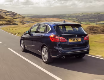 BMW 218d Active Tourer Luxury Line [UK-spec] (F45) '2014–18