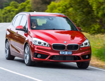 BMW 218d Active Tourer Sport Line [Australia] (F45) '2014–18