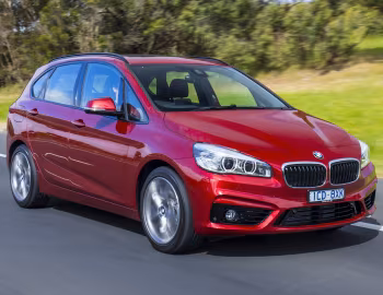 BMW 218d Active Tourer Sport Line [Australia] (F45) '2014–18