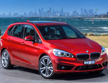 BMW 218d Active Tourer Sport Line [Australia] (F45) '2014–18