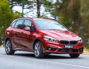 BMW 218d Active Tourer Sport Line [Australia] (F45) '2014–18