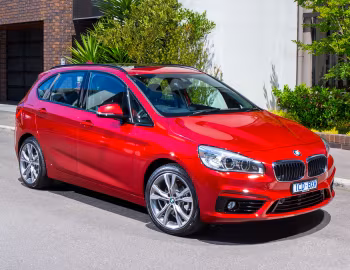 BMW 218d Active Tourer Sport Line [Australia] (F45) '2014–18