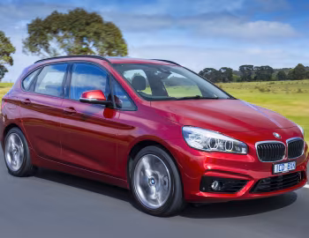 BMW 218d Active Tourer Sport Line [Australia] (F45) '2014–18