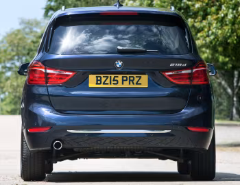 BMW 218d Gran Tourer Luxury Line [UK-spec] (F46) '2015–18