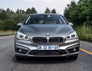 BMW 218i Active Tourer Luxury Line [South Africa] (F45) '2015–18