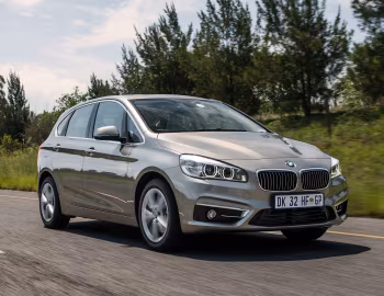 BMW 218i Active Tourer Luxury Line [South Africa] (F45) '2015–18