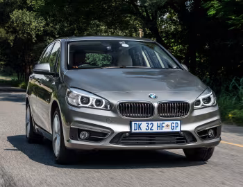 BMW 218i Active Tourer Luxury Line [South Africa] (F45) '2015–18
