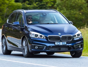 BMW 218i Active Tourer Luxury Line [Australia] (F45) '2014–18