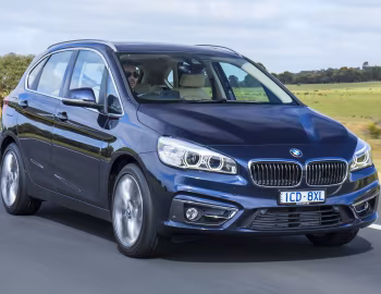 BMW 218i Active Tourer Luxury Line [Australia] (F45) '2014–18