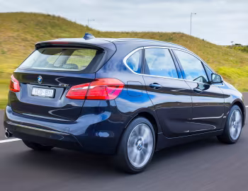 BMW 218i Active Tourer Luxury Line [Australia] (F45) '2014–18