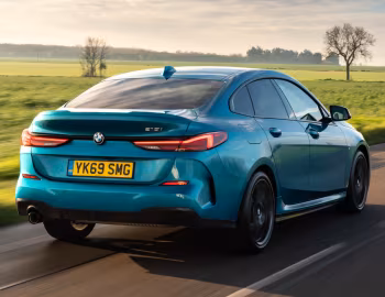 BMW 218i Gran Coupé M Sport [UK-spec] (F44) '2020–24