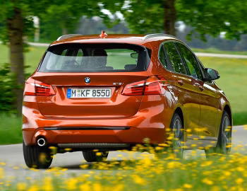 BMW 218i Active Tourer Sport Line [Worldwide] (F45) '2018–21