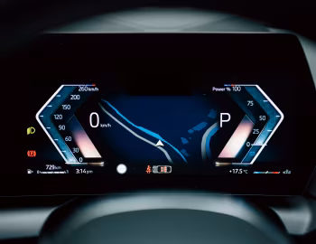 Tableau de bord BMW 220 Gran Coupé M Sport [Japan] (F74) '2025–pr.