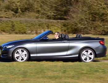 BMW 220d Cabrio Sport Line [UK-spec] (F23) '2015–17