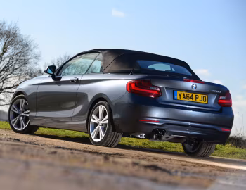 BMW 220d Cabrio Sport Line [UK-spec] (F23) '2015–17