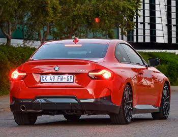BMW 220d Coupé M Sport [South Africa] (G42) '2022–pr.