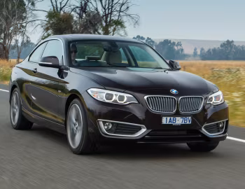 BMW 220d Coupé Modern Line [Australia] (F22) '2014–17