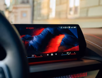 Intérieur BMW 220d Gran Coupé M Sport [Worldwide] (F74) '2024–pr.