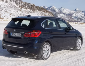 BMW 220d xDrive Active Tourer Luxury Line [Worldwide] (F45) '2014–18