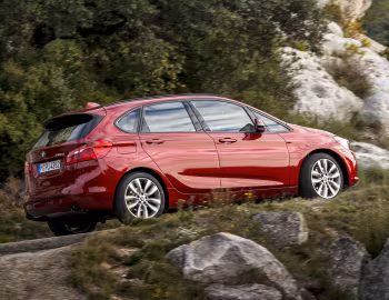 BMW 220d xDrive Active Tourer Sport Line [Worldwide] (F45) '2014–18