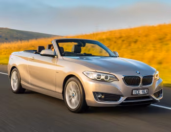 BMW 220i Cabrio Luxury Line [Australia] (F23) '2015–17