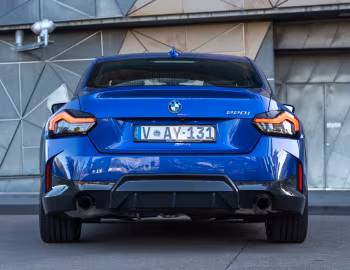 BMW 220i Coupé M Sport [Australia] (G42) '2022–pr.