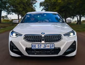 BMW 220i Coupé M Sport [South Africa] (G42) '2022–pr.