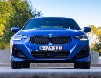 BMW 220i Coupé M Sport [Australia] (G42) '2022–pr.