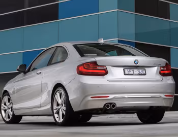 BMW 220i Coupé Sport Line [Australia] (F22) '2014–17