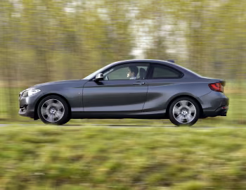 BMW 220i Coupé Sport Line [Worldwide] (F22) '2014–17