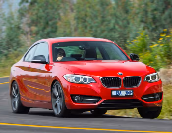 BMW 220i Coupé Sport Line [Australia] (F22) '2014–17
