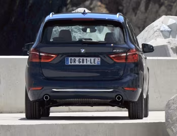 BMW 220i Gran Tourer Luxury Line [Worldwide] (F46) '2015–18