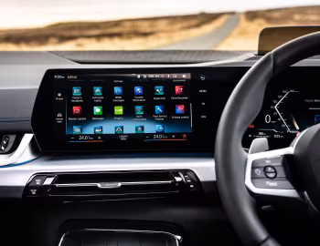 Intérieur BMW 223i Active Tourer M Sport [UK-spec] (U06) '2022–pr.