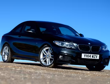 BMW 225d Coupé M Sport Package [UK-spec] (F22) '2014–17