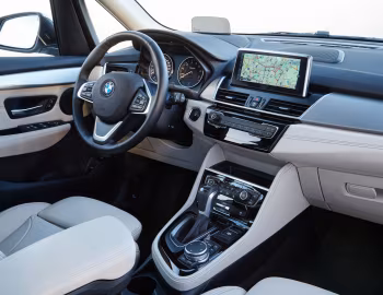 Интерьер BMW 225xe Active Tourer [Worldwide] (F45) '2016–18