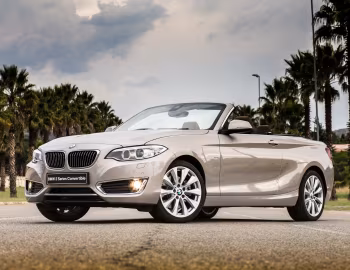 BMW 228i Cabrio Luxury Line [South Africa] (F23) '2015–17