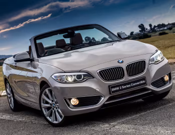 BMW 228i Cabrio Luxury Line [South Africa] (F23) '2015–17