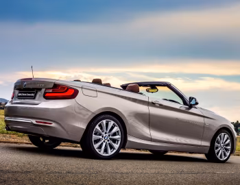 BMW 228i Cabrio Luxury Line [South Africa] (F23) '2015–17