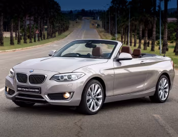 BMW 228i Cabrio Luxury Line [South Africa] (F23) '2015–17