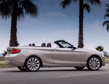 BMW 228i Cabrio Luxury Line [South Africa] (F23) '2015–17