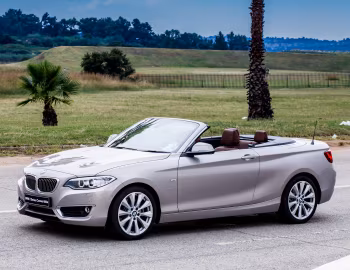 BMW 228i Cabrio Luxury Line [South Africa] (F23) '2015–17
