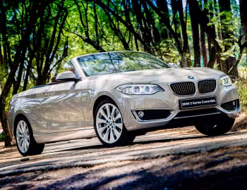 BMW 228i Cabrio Luxury Line [South Africa] (F23) '2015–17
